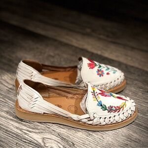 Agave Girl Leather Loafers - Size 6 NWOT